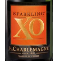 tiquette du J&L Charlemagne - Sparkling XO